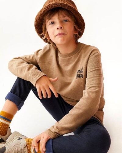 Short lilac ruffled dress