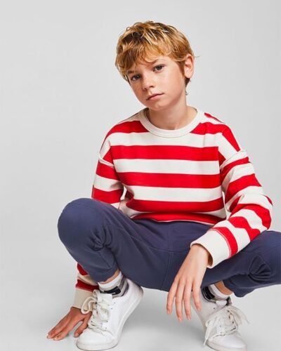 knit cropped cardigan