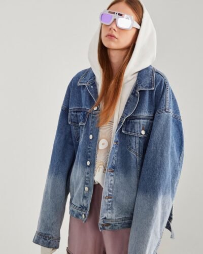 Knit cropped cardigan